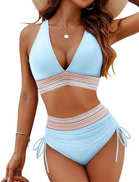 High-Waist Split Bikini Set — image 4