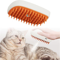 USB Rechargeable Pet Steam Grooming Brush — image 3