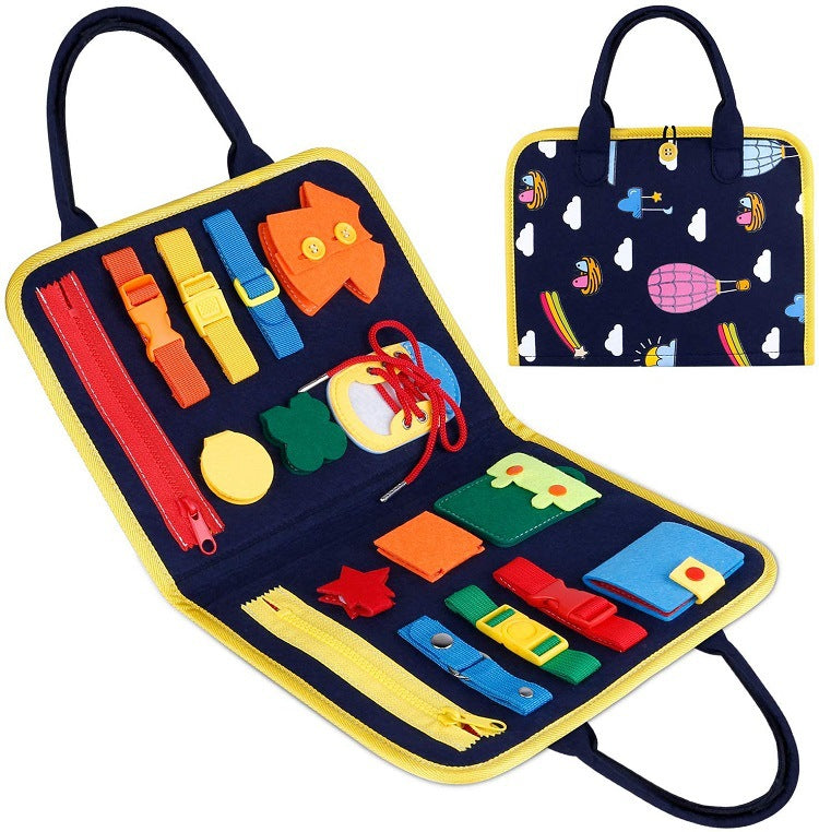 Felt Busy Board Learning Toy — image 4