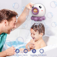 Octopus Fountain Bath Toy — image 2