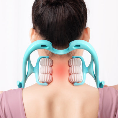 Six-Wheel Neck Massage Roller