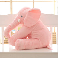 Elephant Plush Pillow with Blanket — image 7