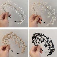 Crystal Retro Bridal Headband — image 6