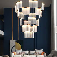 Modern LED Living Room Chandelier