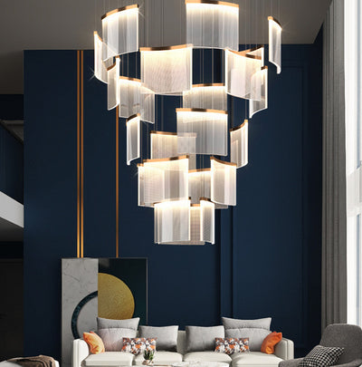 Modern LED Living Room Chandelier