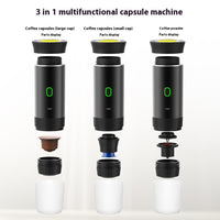 Portable USB Capsule Espresso Maker — image 3