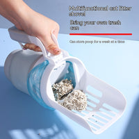 Cat Litter Scoop with Refill Bag Dispenser — image 3