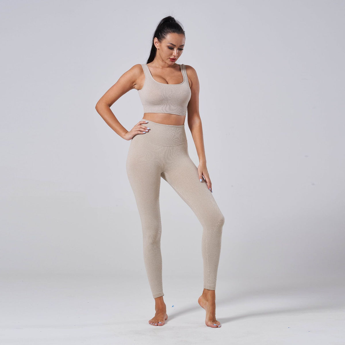 Women’s Quick-Dry Yoga Bra Set — image 10