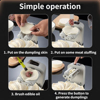 Automatic Electric Dumpling Maker Machine — image 5