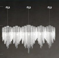 Tassel Aluminum Chain LED Chandelier — image 3