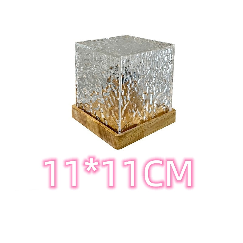 Rotating Water Ripple LED Table Lamp — image 11