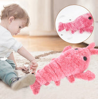 USB Jumping Shrimp Cat Toy — image 2
