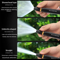 Adjustable High-Pressure Garden Water Gun — image 5