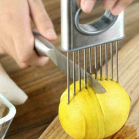 Stainless Steel Onion Slicer Holder — image 3