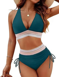 High-Waist Split Bikini Set — image 7