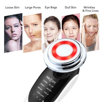 7-in-1 EMS Facial Massager with LED Light Therapy — image 7