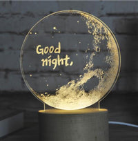 Jellyfish LED Touch Night Light — image 4
