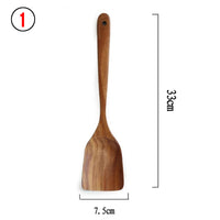 Teak Wood Kitchen Spoon Set — image 7