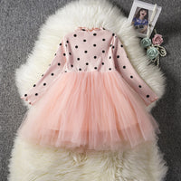 Girls Tutu Lace Party Dress — image 3