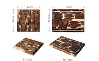 Solid Acacia Wood Kitchen Cutting Board — image 5