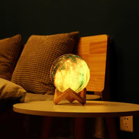 3D Lunar Night Light — image 4