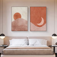 Framed Nordic Canvas Wall Art — image 2