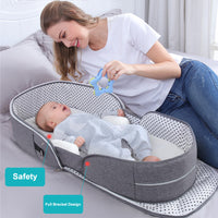 Portable Folding Baby Crib Bag — image 4