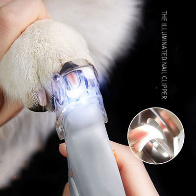 LED Pet Nail Clippers
