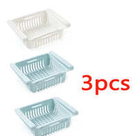 Stretchable Refrigerator Storage Basket Set — image 6