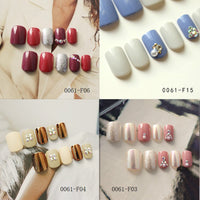 24-Piece Press-On Nail Art Set
