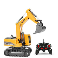 Remote Control Alloy Excavator Toy — image 2