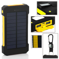 Solar Mobile Power Bank with Travel Bag — image 4