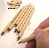 Eco Paper Tube Ballpoint Pen — image 2
