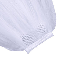 Short Lace Wedding Veil — image 3