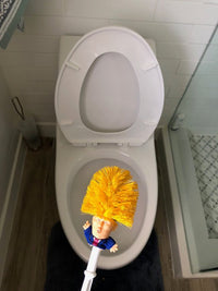Novelty Toilet Brush with Hanging Handle — image 8
