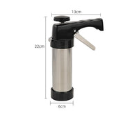 Stainless Steel Cookie Press and Icing Tool — image 3