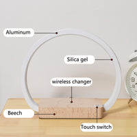 Multifunction Wireless Charging Desk Lamp — image 2