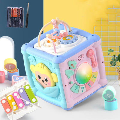 Musical Activity Cube Toy