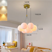 Nordic Moon Bubble Chandelier — image 6
