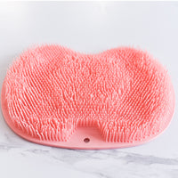 Silicone Shower Foot Scrubber and Bath Brush — image 6