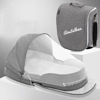 Portable Folding Baby Crib Bag