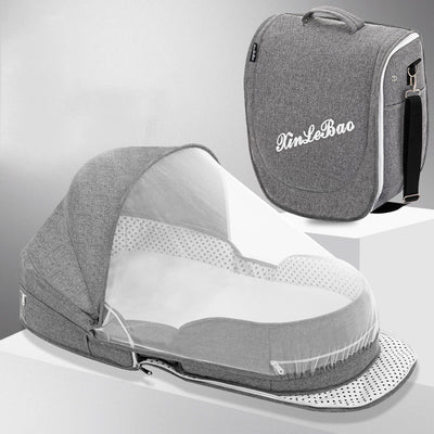 Portable Folding Baby Crib Bag