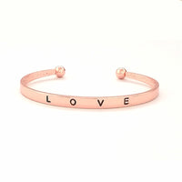 Simple Geometric Alloy Bracelet — image 3