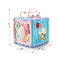 Musical Activity Cube Toy — image 4