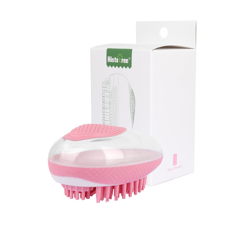 2-in-1 Silicone Pet Bath Brush — image 9