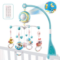 Musical Crib Mobile with Projection