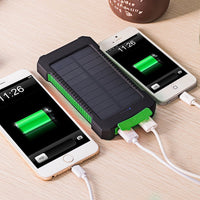 Solar Mobile Power Bank with Travel Bag