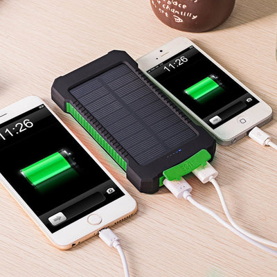 Solar Mobile Power Bank with Travel Bag