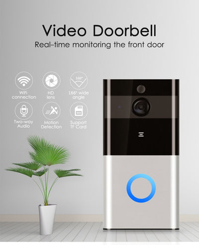720P WiFi Video Doorbell