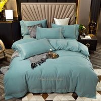 Cotton Brushed Four-Piece Bedding Set — image 8